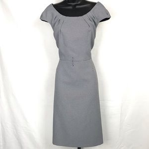 ‼️ SOLD ‼️TAHARI Houndstooth Dress